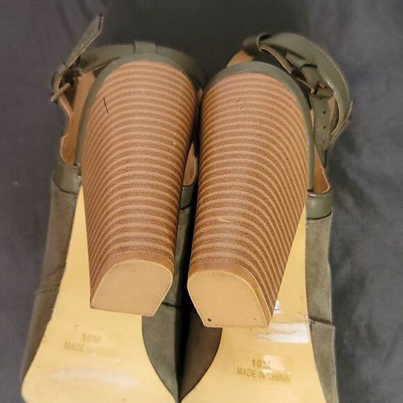 BRAND NEW PENNY LOVES KENNY WOMENS  BLOCK HEEL OPEN TOE SANDAL - Picture 14 of 16